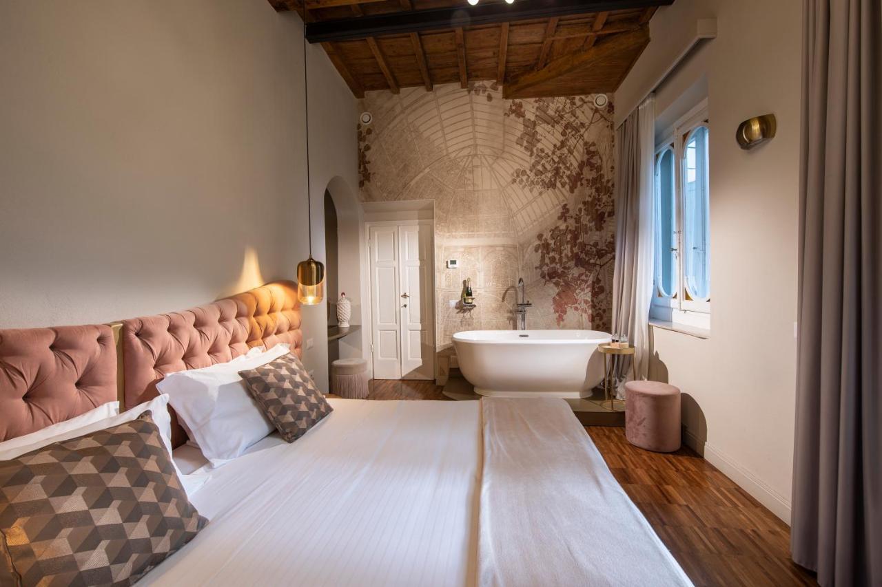 Ricasoli Garden Relais Florens Exteriör bild